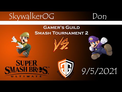 Gamer's Guild Smash Monthly 2 - SkywalkerOG (Luigi) vs Don (Mario)