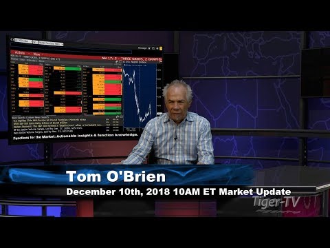 December 10th 10AM ET Market Update with Tom O'Brien on TFNN