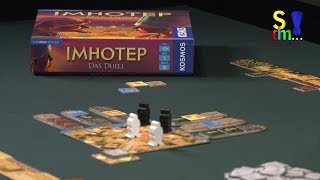 Video-Rezension: Imhotep Das Duell
