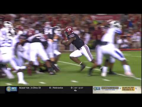 2019 USC vs Kentucky - Tavien Feaster 2 Yd Touchdown Run