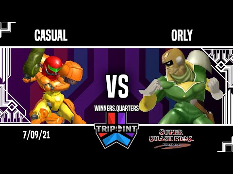 Tripoint Smash 104 - Winners Quarters - Casual(Samus) Vs. ORLY(Captain Falcon)