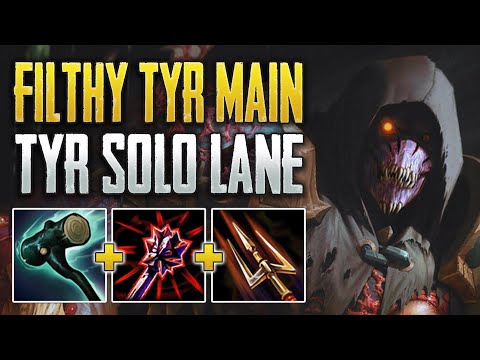 I MISSED HIM SO MUCH! | Tyr Solo Gameplay | SMITE 1