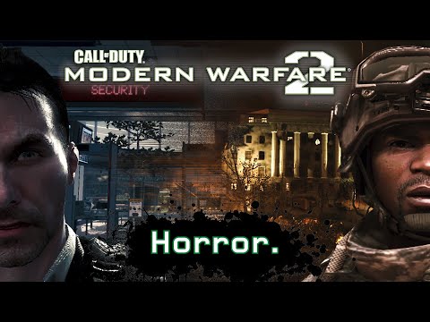 The darkness of Call of Duty: Modern Warfare 2