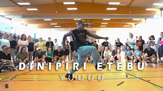 Busta Rhymes &amp; Anderson .Paak - YUUUU | Dinipiri Etebu Choreography | Summer Dance Academy