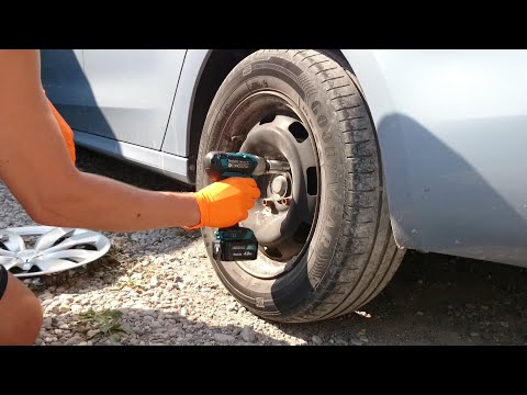 Makita TW161DZ Akumuliatorinis smūginis veržliasukis, 1/2", 12V MAX, 165 Nm, BL-motor, Be akumuliatorių ir kroviklio! video