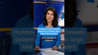 Download lagu Hundreds of South Koreans detained by ICE after large raid at Hyundai plant mp3
