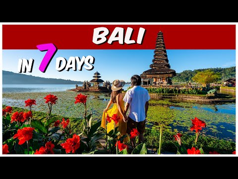 Bali Itinerary 7 Days | Bali Travel Guide | Complete Bali Tour Plan