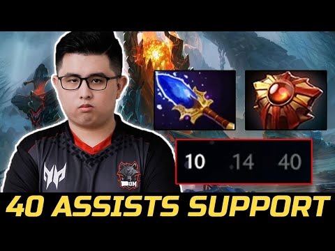 TIMS 40 ASSIST STATLINE - AGHANIMS SUPPORT WEAVER DOTA 2