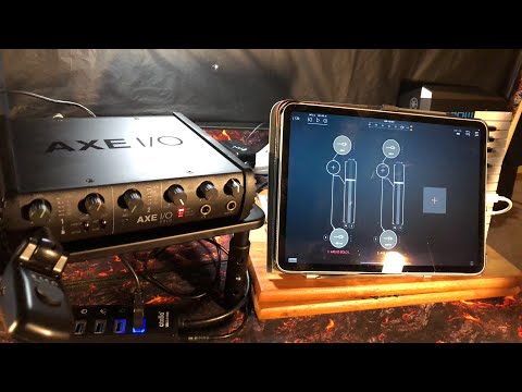 AXE I/O SOLO  - Full Set Up Tutorial for iOS & How to Use Re-Amping with your iPad