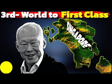 Lee Kuan Yew: How He Made Singapore Insanely Rich?