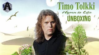 Audiorama Unboxing: Timo Tolkki - Hymn to Life