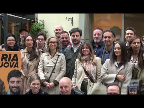 Jonathan Targetti presenta la squadra dei candidati al consiglio comunale