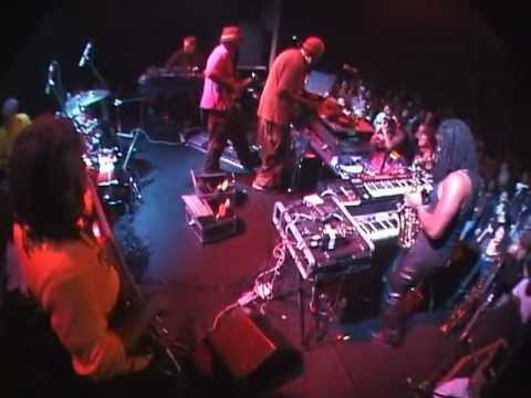 D.J. Logic with Vernon Reid at the Bowery Ballroom, N.Y.C, 2001