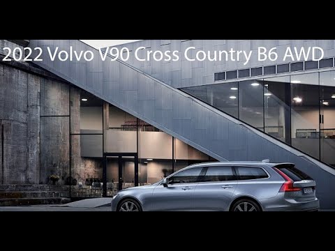 2022 Volvo V90 Cross Country B6 AWD