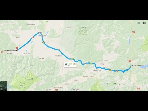 Obarsia Lotrului - Petrosani - Sarmizegetusa