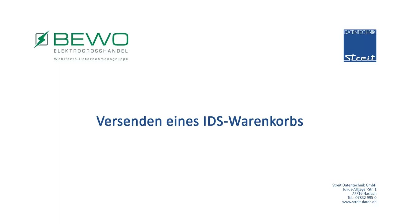 IDS-Connect-Schnittstelle Bewo