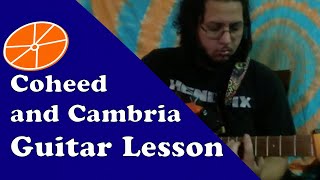 Guitar Lessons: In Keeping Secrets of Silent Earth 3 PT 2 - First Verse
