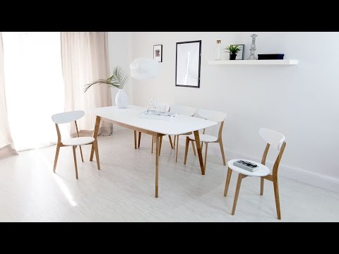 Modern Extending Dining Set