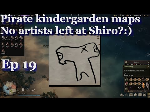 WarTales Pirates of Belerion - All 10 Pirate maps location - Loot and skills -Lord of the Seas crown