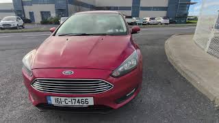 FORD FOCUS 1.0 ECOBOOST TURBO 100PS ZETEC, NEW NCT, AT MONRO MOTORS