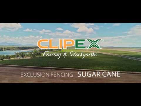 Clipex | Exclusion Fencing - Sugar Cane