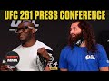 UFC 261: Kamaru Usman vs Jorge Masvidal 2 Press Conference | ESPN MMA