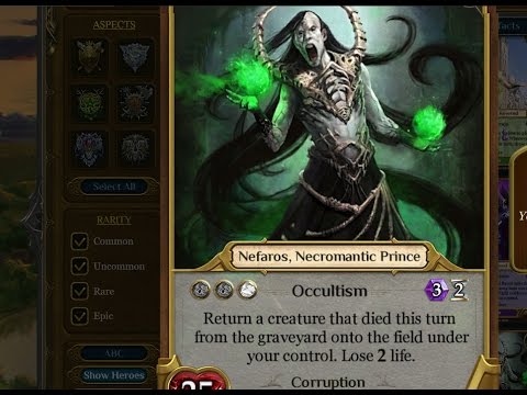 Spellweaver: New OP - Midrange Adv. Nefaros