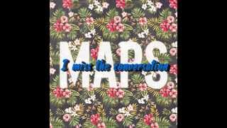 Maroon 5 - Maps (Instrumental/Karaoke) with lyrics