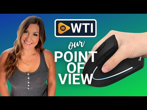 LEKVEY Vertical Wireless Mouse - WTI product video review