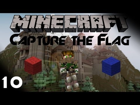 JR - Minecraft PvP CTF Episode 10: Snipin Geno's