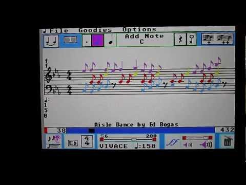 The Music Studio: Aisle Dance by Ed Bogas.