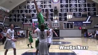 Jasper Verduin Dunks One Down The Lane!