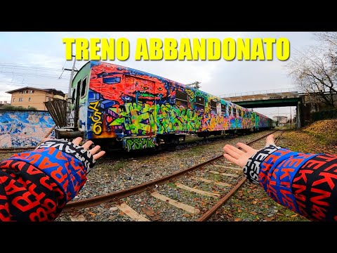ESPLORAZIONE DI UN INTERO TRENO ABBANDONATO - ASCOLTATE LE PAROLE DI QUESTO AVVOCATO!