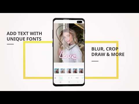 Photo Editor - Collage Editor Video