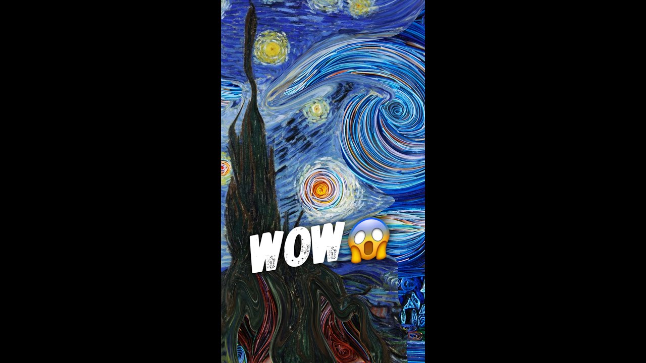 Amazing Paper Art Transformation😱 Starry Night Van Gogh