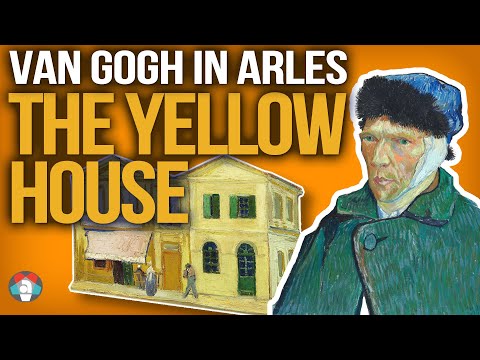 Van Gogh In Arles France | The Yellow House!