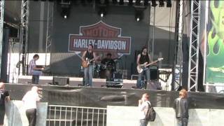 Maks and the Minors Live (Harley Days 2010) Part 1