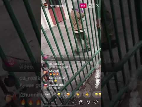 Ralfy The Plug gives homeless  Gucci jacket