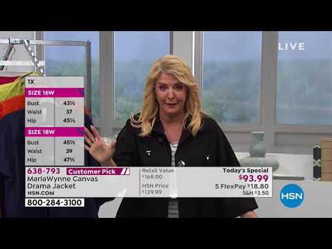 HSN | MarlaWynne Fashions 02.07.2019 - 12 AM