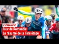 Tour de Romandie - Le résumé de la 1re étape et la victoire du Français Dorian Godon