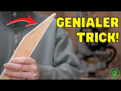 So kannst du mit deiner KAPPSÄGE wirklich JEDEN WINKEL SÄGEN! | Jonas Winkler