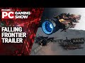 Gameplay video of Falling Frontier  All Platforms