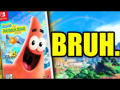 How BROKEN Is The Patrick Game On Nintendo Switch?