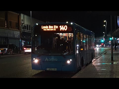 Fast Beast: Route ED1 | YJ09CVD/1331 - Arriva North East: ADL Enviro 200/Dennis Dart SLF 4