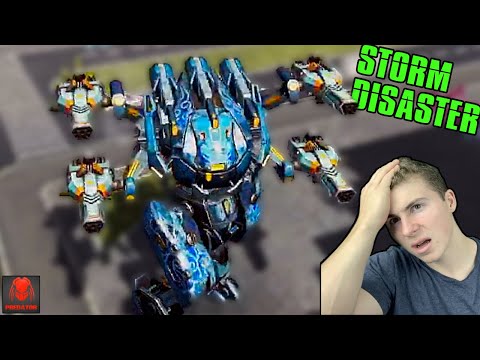 Storm DISASTER On Rome Map - Are MAX STORM Any Good? Surprising Gameplay | WR