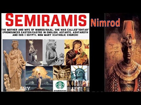 Who is Semiramis? | Nimrod empire & the post flood | Iraq the modern Mesopotamia & its evolution