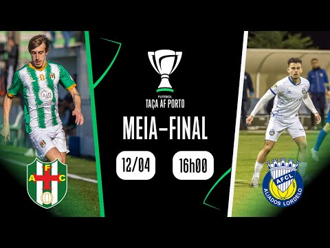 🎥 Ao Vivo: Aparecida FC 🆚Aliados FC Lordelo | Meia-Final (Jogo 2) - Taça AF Porto de futebol ⚽️