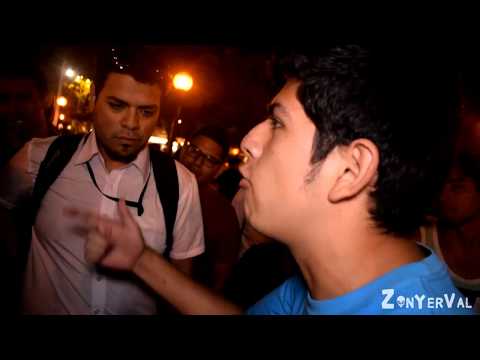 PAPALETA vs HAMMER vs ZARECK - Filtros - LA CALLE RAPEA "Audicion Colectivo Kennedy"