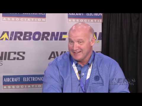 Aero-TV: Inside AEA 2017 - L-3 Avionics Systems’ Larry Riddle