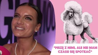 Natalia Janoszek ROMANSUJE z Neymarem i Jamesem Rodríguezem?